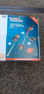 3 in 1 tuingereedschap powerplus heggeschaar grasmaaier, Ophalen of Verzenden, Nieuw