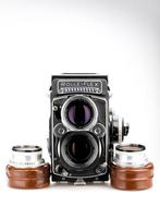 CLA'd ROLLEI - ROLLEIFLEX 2.8 F type 2 with Maxwell screen, Verzenden, Compact, Overige Merken