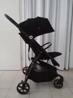 Zgan! Buggy All black inclusief regenhoes & voetenzak, Ophalen of Verzenden, Zo goed als nieuw, Voetenzak