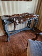 Barok sidetable, Ophalen, 100 tot 150 cm, Zo goed als nieuw, 25 tot 50 cm