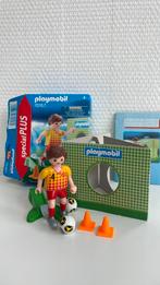 Playmobil 70157 voetballer, Kinderen en Baby's, Speelgoed | Playmobil, Ophalen of Verzenden, Zo goed als nieuw