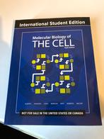 Molecular biology of the cell van Alberts, 6de editie, Verzenden, Beta, Zo goed als nieuw, WO