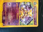 Alakazam box topper, Hobby en Vrije tijd, Verzamelkaartspellen | Pokémon, Ophalen of Verzenden, Zo goed als nieuw, Losse kaart