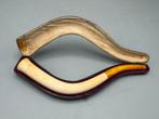 Antieke Meerschuim Pijp met Origineel Etui – ca. 1880–1920, Antiek en Kunst, Ophalen of Verzenden