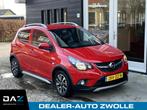 Opel KARL 1.0 Rocks Online Edition Airco/Audio/Cruise/Pdc/Lm, Voorwielaandrijving, Stof, Gebruikt, 23 km/l