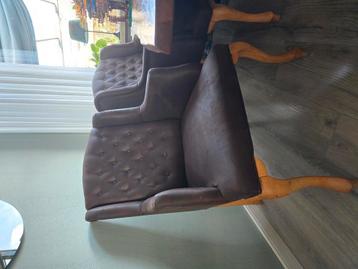 Landelijke (eet) kamerstoelen. beschikbaar voor biedingen