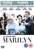 Dvd My Week With Marilyn (Michelle Williams,Emma Watson), Vanaf 12 jaar, Ophalen of Verzenden, Zo goed als nieuw, Overige gebieden