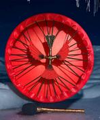 Sjamanendrum Nubische Geit 52 cm 1e Chakra, Verzenden, Nieuw, Trommel