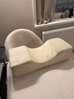 Ergonomisch kussen - Beige - Zo goed als nieuw, Ophalen, Zo goed als nieuw, Beige, Gehele gezicht