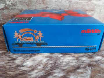 Märklin weihnachtswagen 48409 kerst trein uit het jaar 2009 beschikbaar voor biedingen