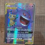Pokemonkaart Gengar & Mimikyu GX - 164/181, Hobby en Vrije tijd, Verzamelkaartspellen | Pokémon, Ophalen of Verzenden, Gebruikt