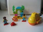 duplo 10910 duikboot met poppetjes., Ophalen of Verzenden, Zo goed als nieuw, Duplo