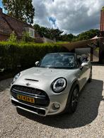 Mini cooper cabrio S, full option, MOET NU WEG, Voorwielaandrijving, 1998 cc, Cabriolet, 4 stoelen