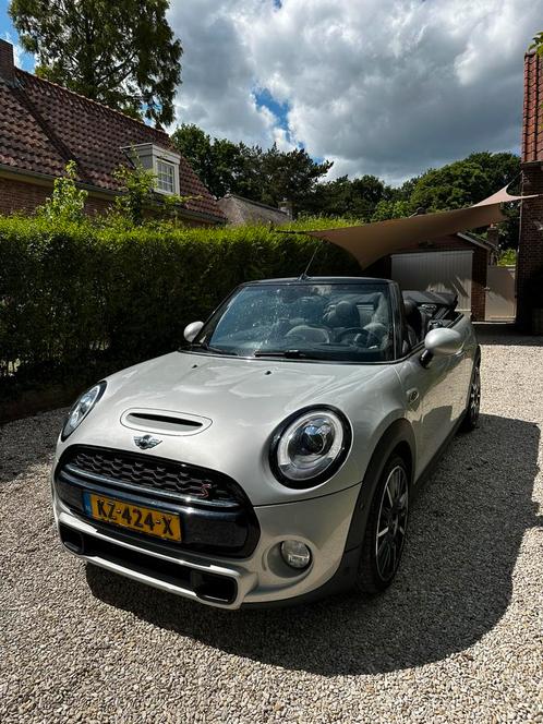 Mini cooper cabrio S, full option, MOET NU WEG, Auto's, Mini, Particulier, Achteruitrijcamera, Adaptieve lichten, Airbags, Airconditioning