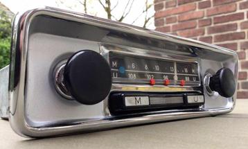 Blaupunkt Ludwigshafen Oldtimer FM Volkswagen Radio.