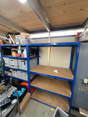 Stellingkast voor Schuur/Kelder beschikbaar voor biedingen
