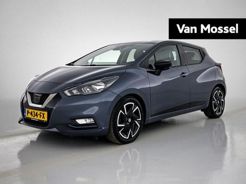 Nissan Micra 1.0 IG-T N-Design | Parkeersensoren | Navigatie, Auto's, Nissan, Bedrijf, Te koop, Micra, ABS, Airbags, Airconditioning