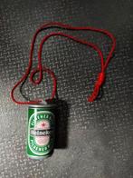 Heineken ketting portemonnee opberg blikje, Verzamelen, Biermerken, Heineken, Ophalen of Verzenden