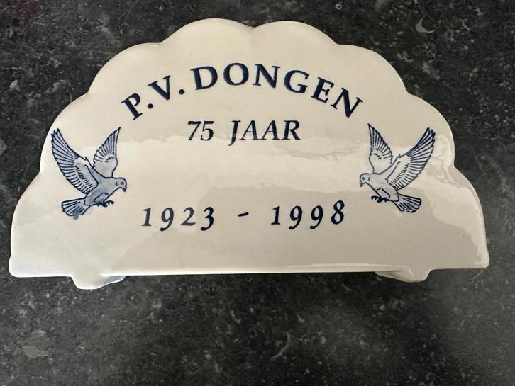 Delfts blauw, Antiek en Kunst, Antiek | Keramiek en Aardewerk, Ophalen of Verzenden