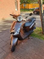 Sym fiddle 2 50s brom scooter opknapper, Ophalen, Maximaal 45 km/u, Zo goed als nieuw, Benzine