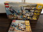 Lego Creator (3 in 1) nr 31084, piraten achtbaan, Compleet!, Ophalen, Zo goed als nieuw, Complete set, Lego