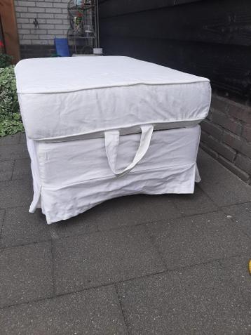 Ikea Ektorp voetenbank wit - afbeelding 2