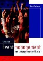Basisboek eventmanagement van concept naar realisatie (qwe), Boeken, Studieboeken en Cursussen, Ophalen of Verzenden, Zo goed als nieuw