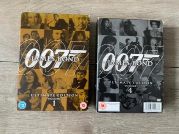 James Bond 007 Ultimate Collection 1 & 4 10 James Bond Films beschikbaar voor biedingen