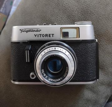 Voigtländer Vitoret - Vintage Camera beschikbaar voor biedingen