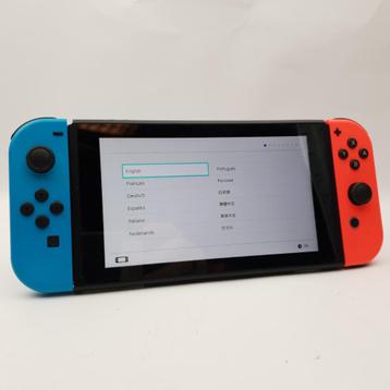 Nintendo Switch Zonder Lader en Dock Verkoopprijs €149.99 beschikbaar voor biedingen