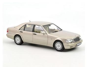 Mercedes Benz S600 1997 zilver schaal 1:18 NOREV ref. 183723 beschikbaar voor biedingen