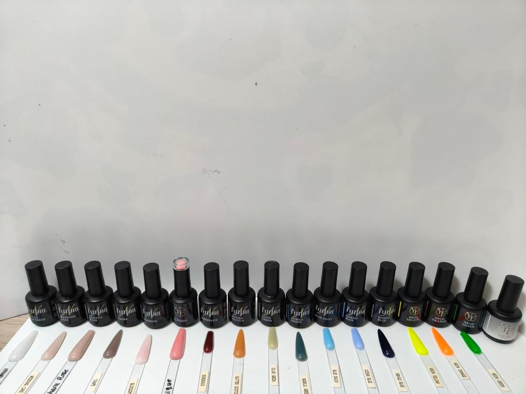 Gellak Set 76 kleuren - Verschillende Merken, Overige kleuren, Nieuw, Ophalen of Verzenden, Handen en Nagels