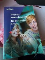 Van Dale Pocketwoordenboek Nederlands-Engels, Ophalen of Verzenden, Zo goed als nieuw, Van Dale, Engels