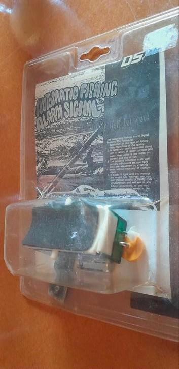 Zeldzame! Vintage Automatische Visbijtmelder  beschikbaar voor biedingen