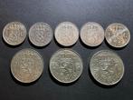 Zilveren Gulden Rijksdaalder Munten Serie - Juliana, Postzegels en Munten, Munten | Nederland, Ophalen of Verzenden, Koningin Juliana