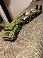 Matchbox Battle Kings Tanktransporter K-106 & K-102, Overige merken, Gebruikt, Ophalen of Verzenden, Tank