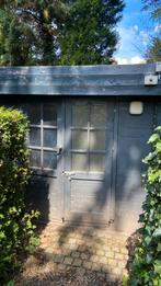 Schuurtje, hout voor 10 augustus ophalen, Tuin en Terras, Tuinhuizen, Schuur, Zonder ramen, Hout, Ophalen