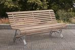 Nostalgische tuinbank 180 cm hardhout!!, Ophalen, Nieuw