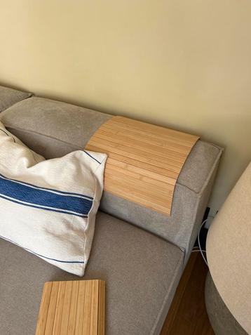 Bamboe Armleuning Tafel voor Bank beschikbaar voor biedingen