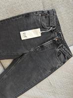 Zara grey jeans, grijze spijkerbroek mid waist, maat 36/38, Zara, Nieuw, Ophalen of Verzenden, W28 - W29 (confectie 36)