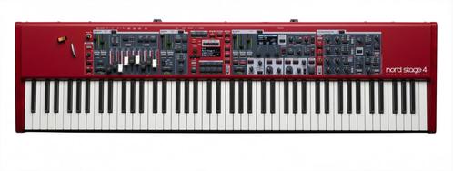 Clavia Nord Stage 4 88 direct leverbaar, Muziek en Instrumenten, Keyboards, Nieuw, 88 toetsen, Overige merken, Aanslaggevoelig