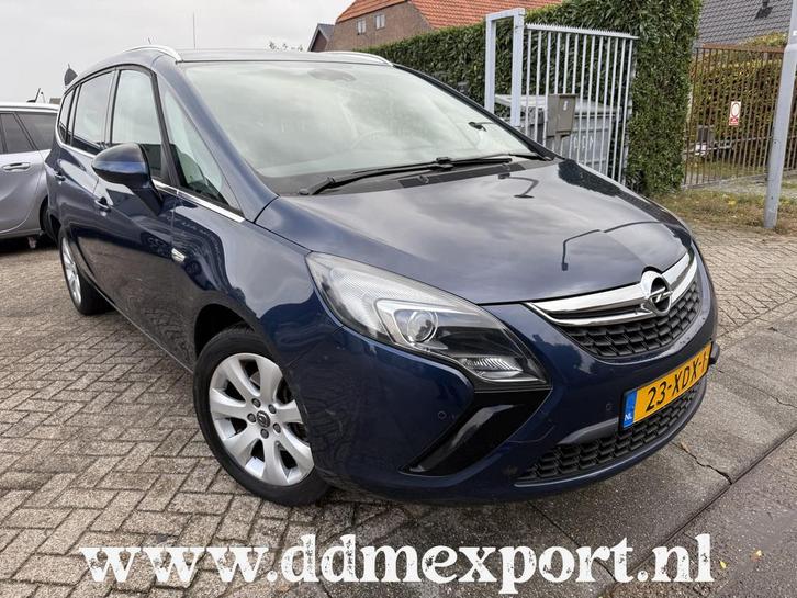 Opel Zafira Tourer 1.4 T AUTOMAAT 141 PK (bj 2012), Auto's, Opel, Bedrijf, Te koop, Zafira, ABS, Airconditioning, Alarm, Climate control