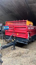 Blokkenwagen Schuitemaker amigo 30s weeginrichting, Zakelijke goederen, Agrarisch | Werktuigen, Ophalen, Overige, Voertechniek