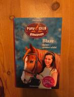 Ponyclub Geheimen: Blaze en het gouden schild, Boeken, Ophalen of Verzenden, Gelezen, Sprookjes