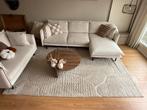 Vloerkleed Bizac creme 200x300 cm, Huis en Inrichting, Stoffering | Tapijten en Kleden, Ophalen, Gebruikt, Wit, 150 tot 200 cm