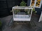 Vogelkooi Hout, Dieren en Toebehoren, Vogels | Hokken en Kooien, Ophalen, Zo goed als nieuw, Hout, Vogelkooi