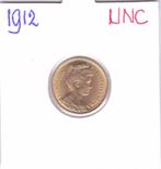 Schitterende 5 gulden 1912 UNC goud voor 375 euro, Postzegels en Munten, Munten | Nederland, 5 gulden, Goud, Ophalen of Verzenden