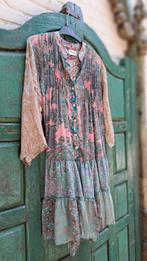 Heerlijke jurk tuniek bohemian ibiza Bohoo Design Nieuwstaat, Ophalen of Verzenden, Zo goed als nieuw, Boven de knie