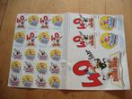 Donald Duck stickers stickervel 40 jaar strip reeks, Verzamelen, Stickers, Gebruikt, Ophalen of Verzenden
