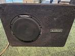 Audison Subwoofer 8" - Compacte Bass voor Onder de Stoel, Auto diversen, Ophalen, Gebruikt